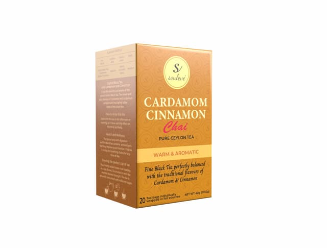  Cardamom Chai Tea with Cinnamon