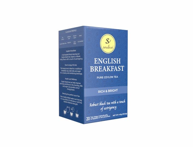 Best English Breakfast Tea – Premium Ceylon Blend from Trafford