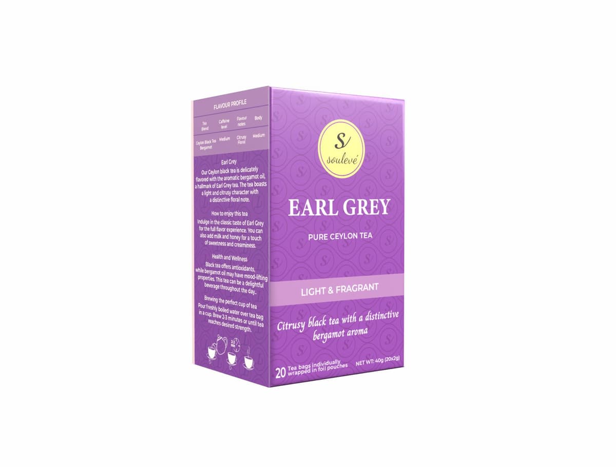 Click to Zoom Best Earl Gray Tea – Premium Flavor from Trafford Ceylon