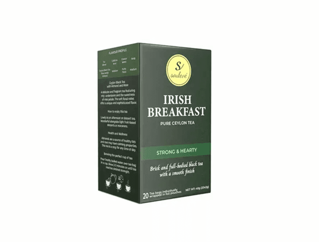 Irish Breakfast Tea – A Bold Start to Your Day